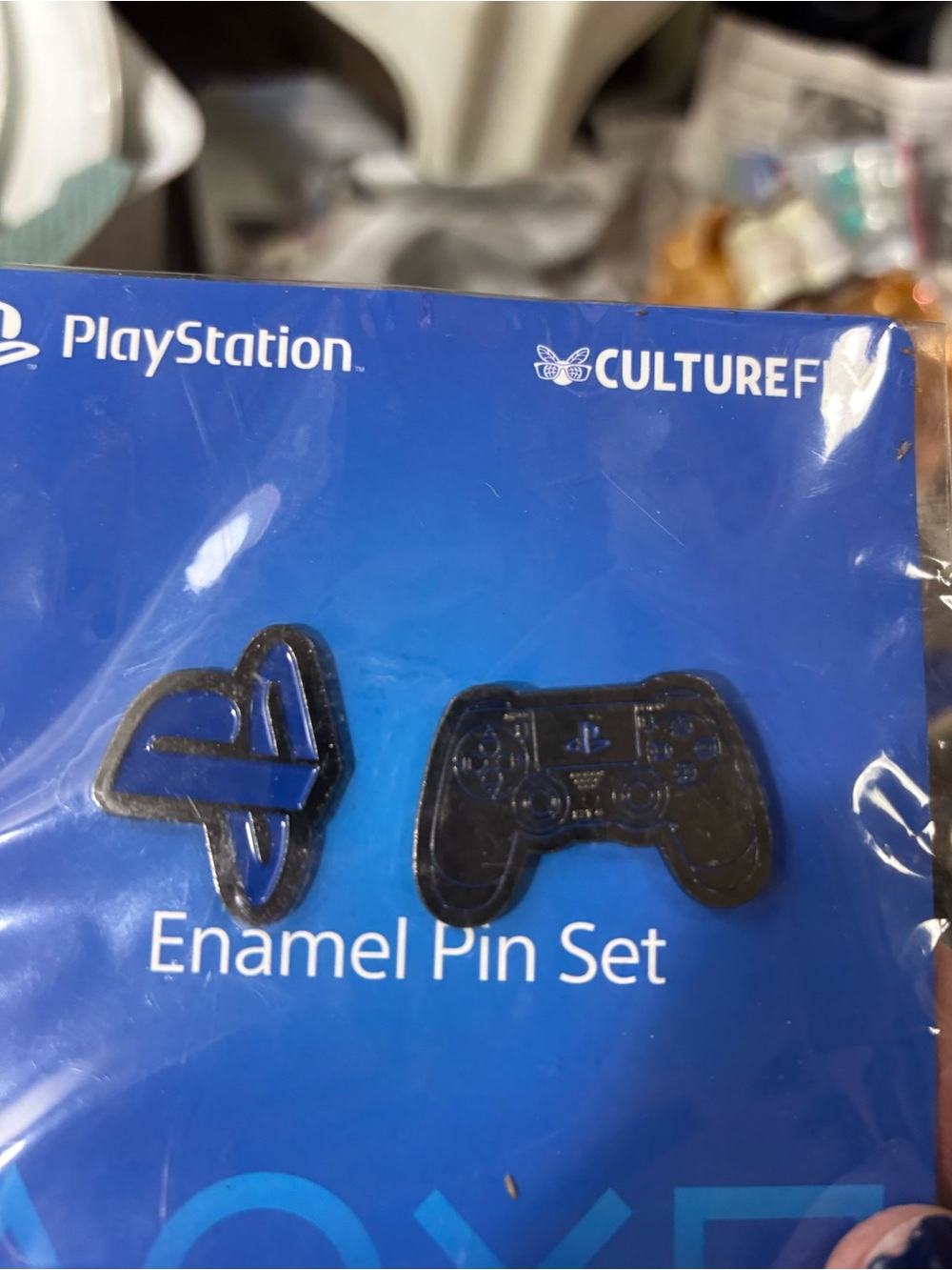 2pc PlayStation metal /enamel pins